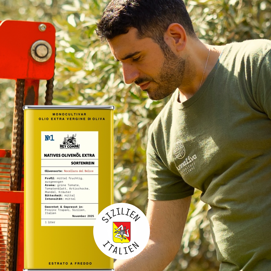 1. NOCELLARA DEL BELICE / 1000 ml