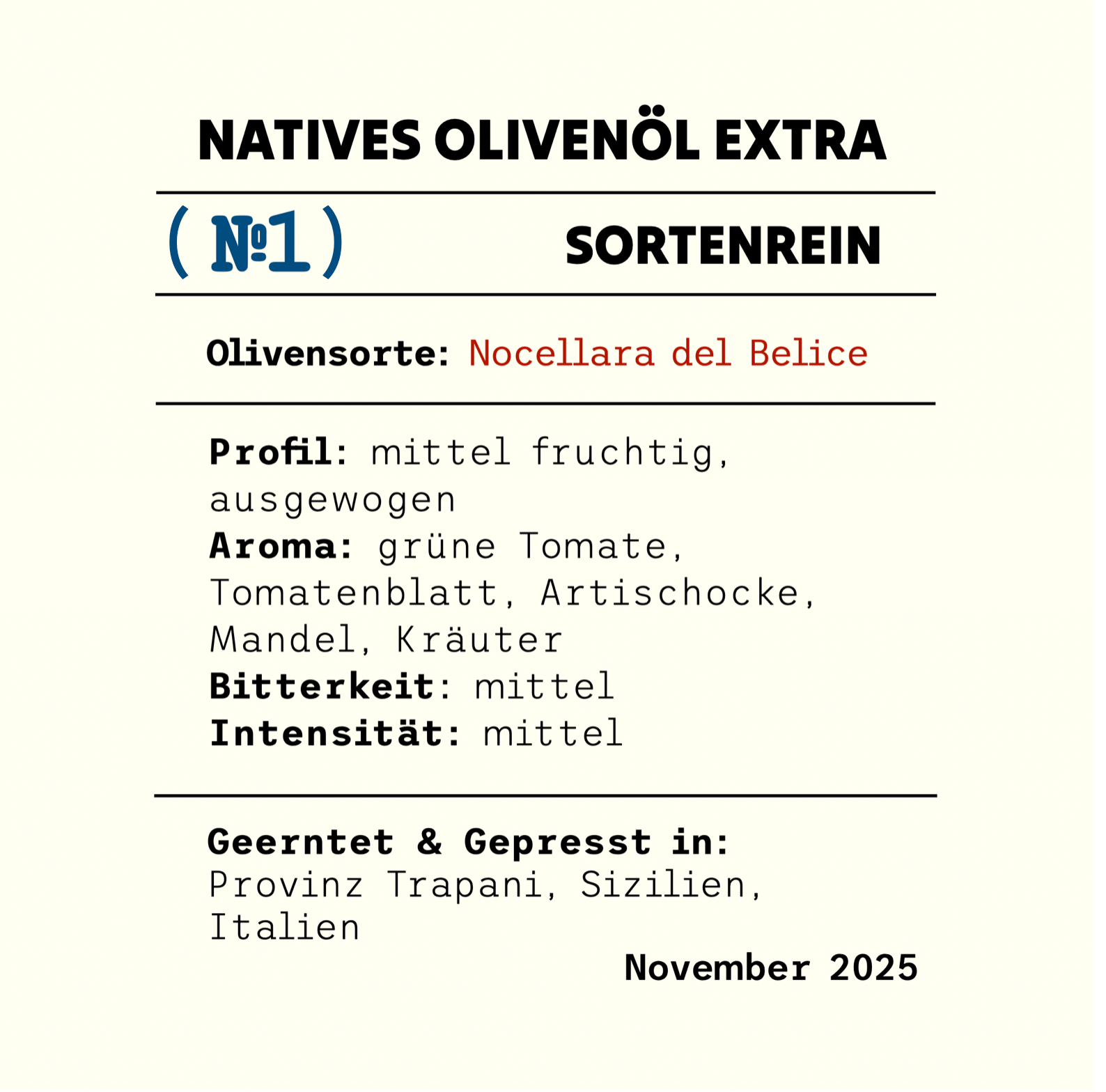 1. NOCELLARA DEL BELICE